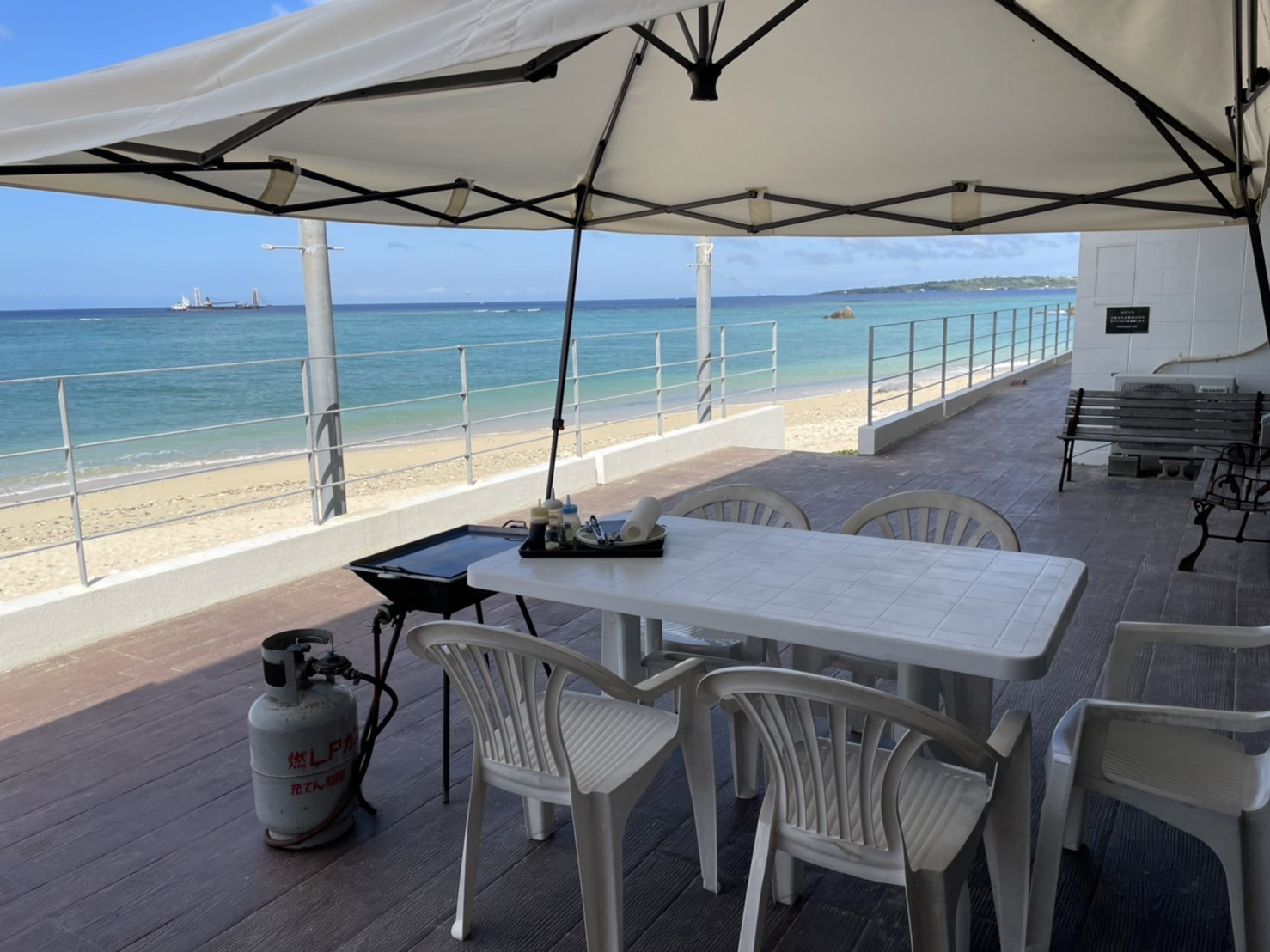 ホテル＆レストラン　オンザビーチルー