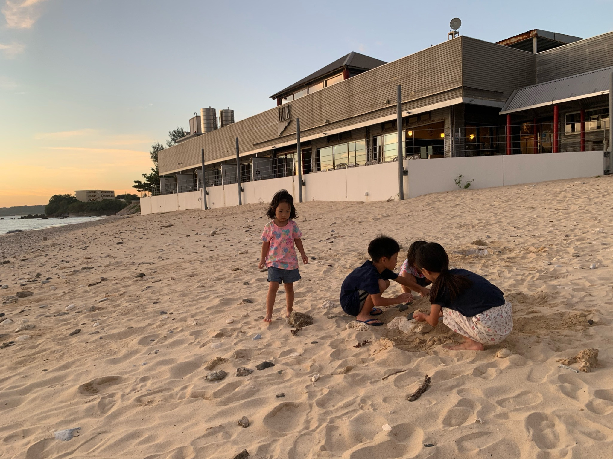 ホテル＆レストラン　オンザビーチルー