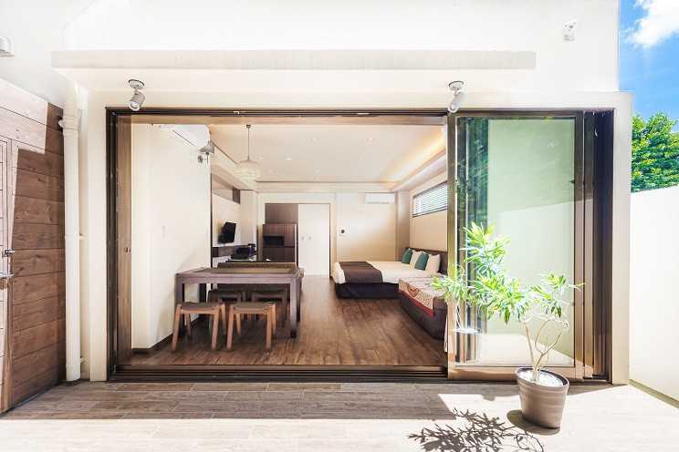 Ｆｕｋｕｇｉ　Ｔｅｒｒａｃｅ　（フクギテラス）