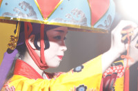 琉球舞踊　四つ竹