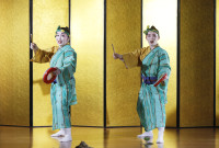 琉球舞踊　加那ヨー天川