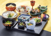 ◆沖縄県産金目鯛会席　彩鼓（さいこ）舞踊鑑賞付き・・・¥6,600