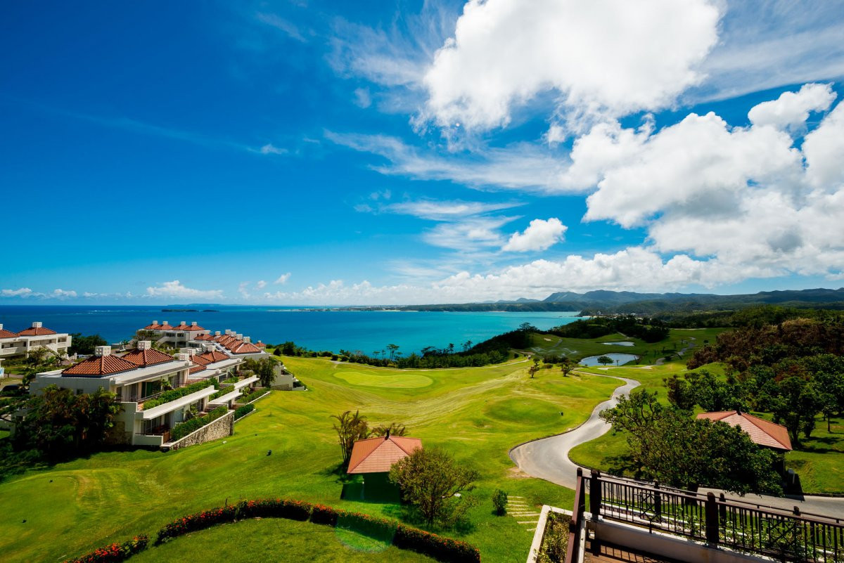 カヌチャゴルフコース