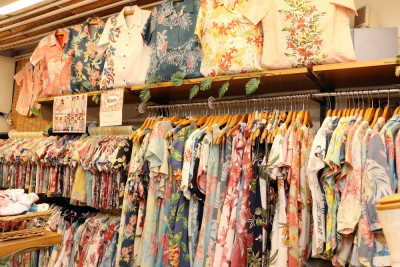 沖縄アロハシャツ（かりゆしウェア）のマンゴハウス「国際通り1号店」