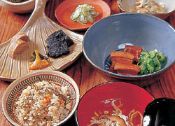 琉球料理 赤田風