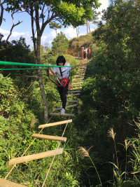 一番キツイを噂のアクティビティもあります!