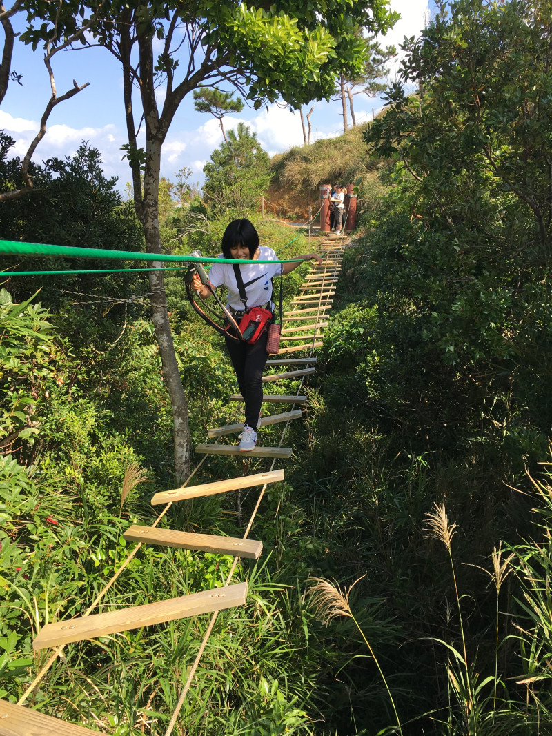 一番キツイを噂のアクティビティもあります!