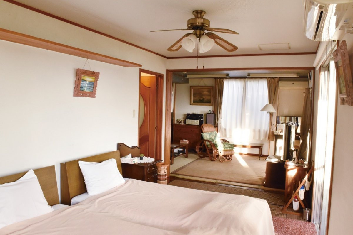 海のそばペンション　