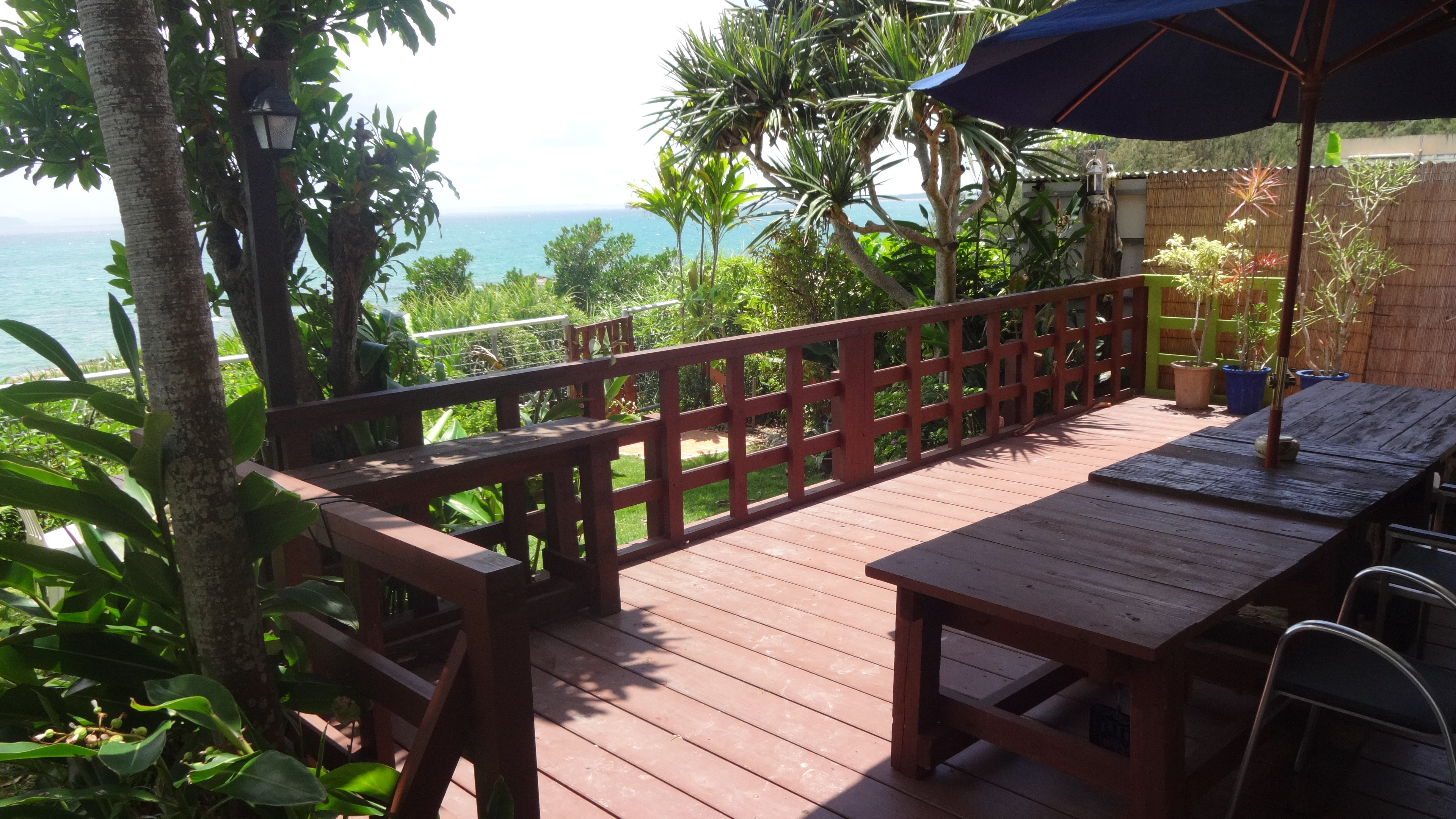 海のそばペンション　