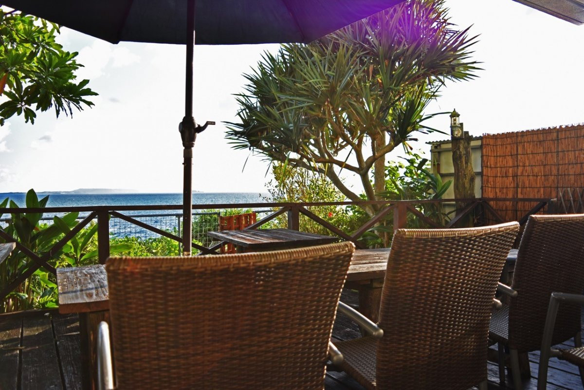 海のそばペンション　