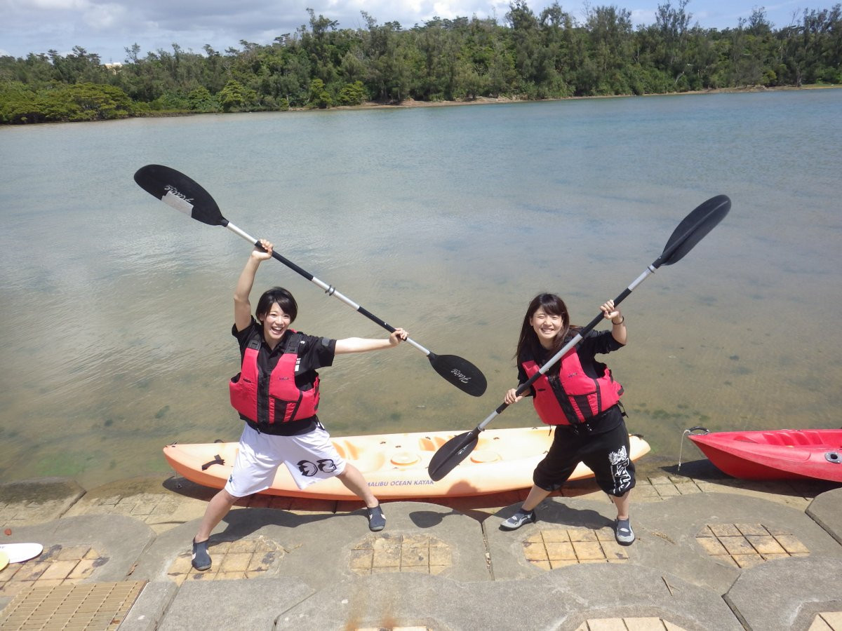 2才から参加OK♪マングローブカヤック　海遊倶楽部