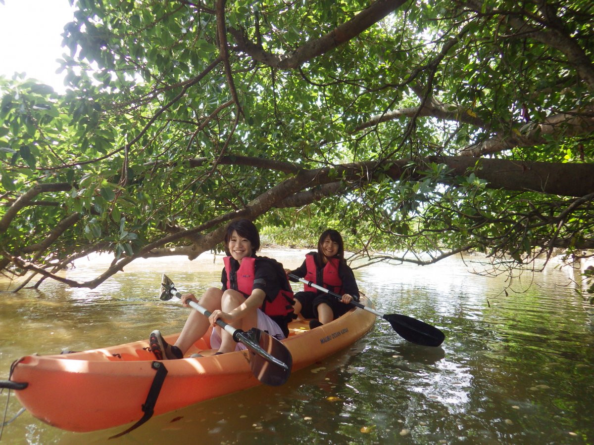 2才から参加OK♪マングローブカヤック　海遊倶楽部