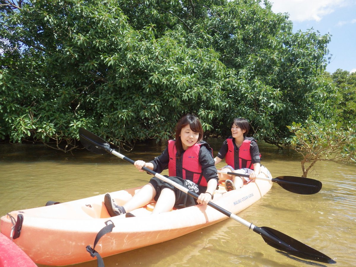 2才から参加OK♪マングローブカヤック　海遊倶楽部