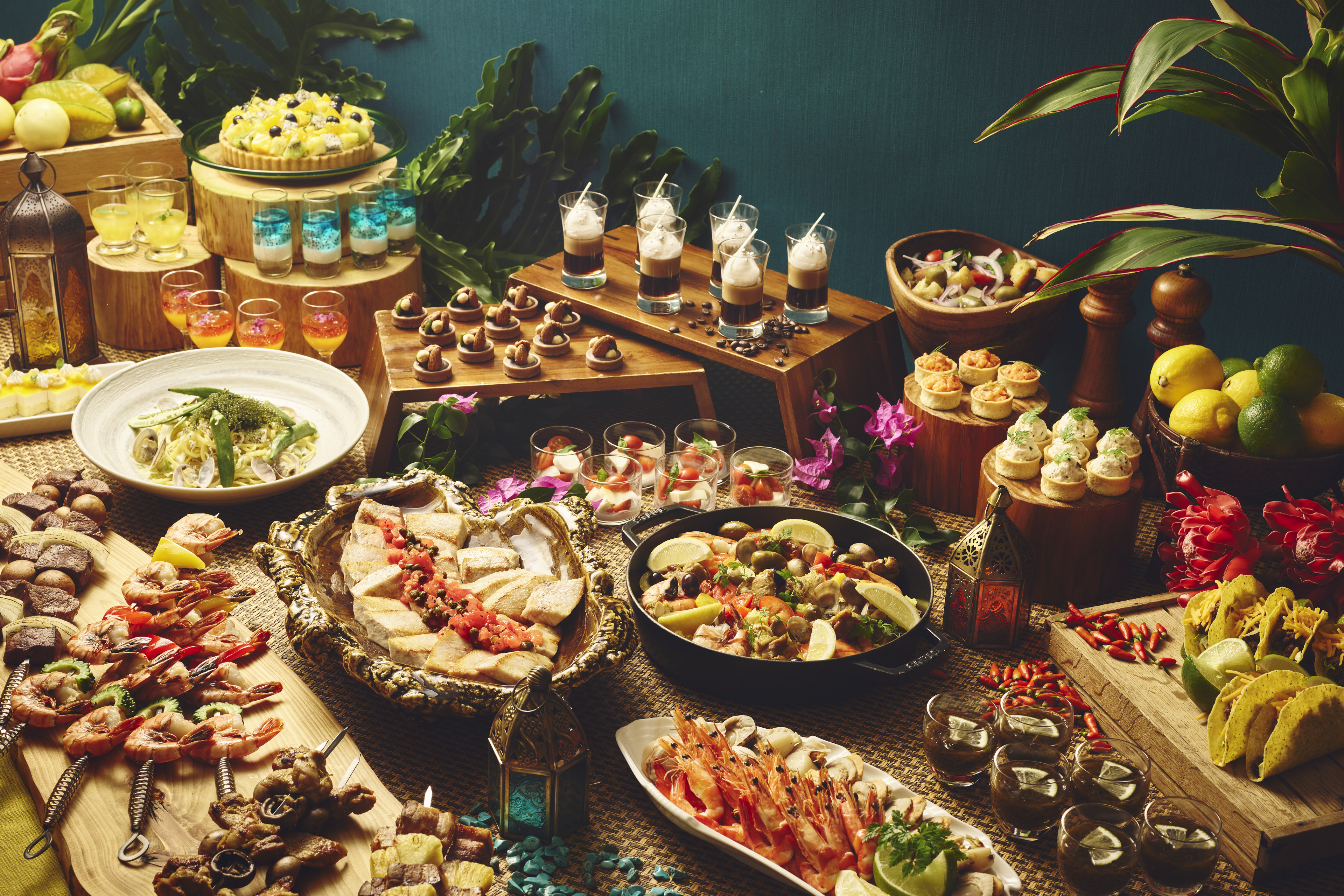 AQUA BELLE　オールデイダイニング