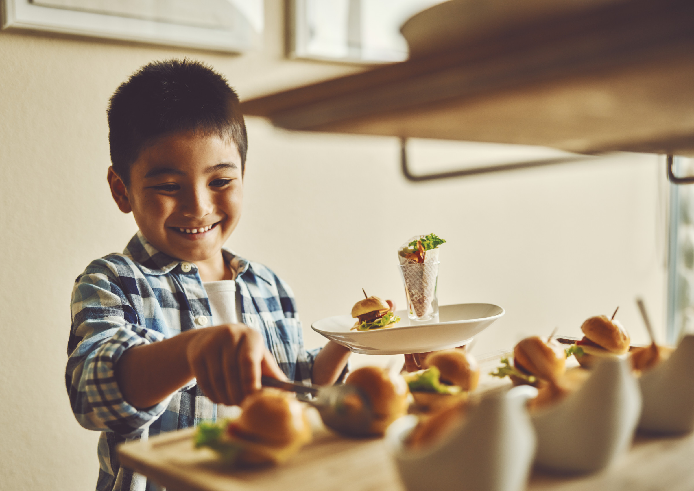 AQUA BELLE　オールデイダイニング