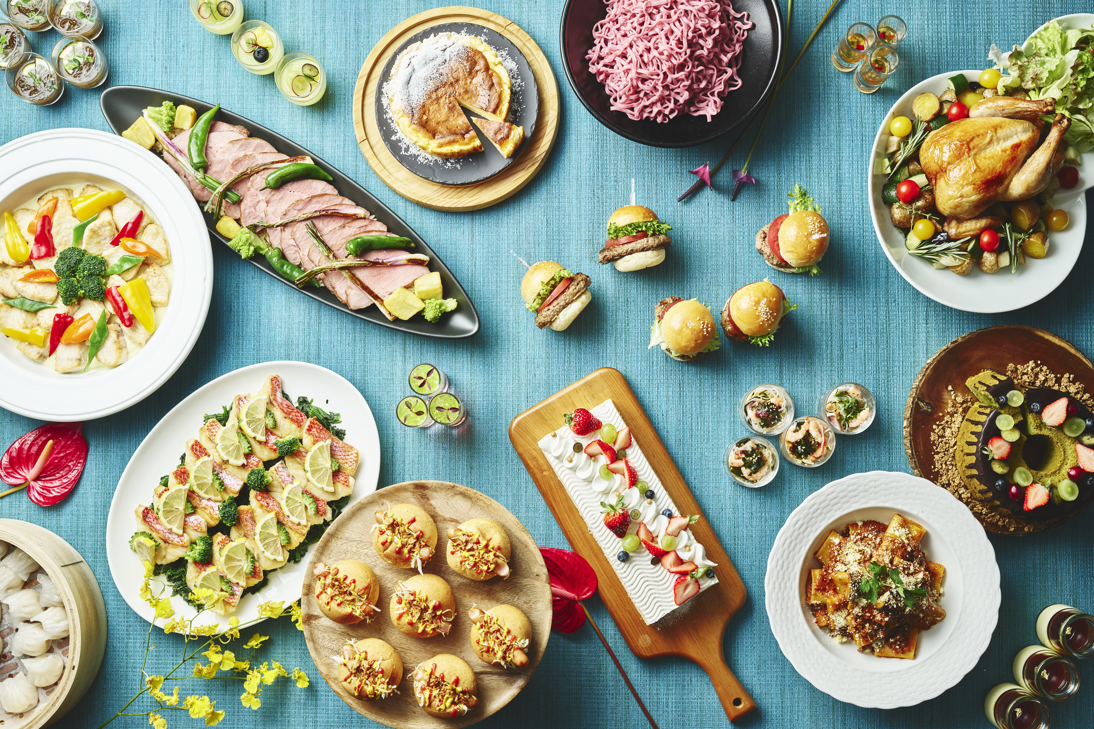 AQUA BELLE　オールデイダイニング