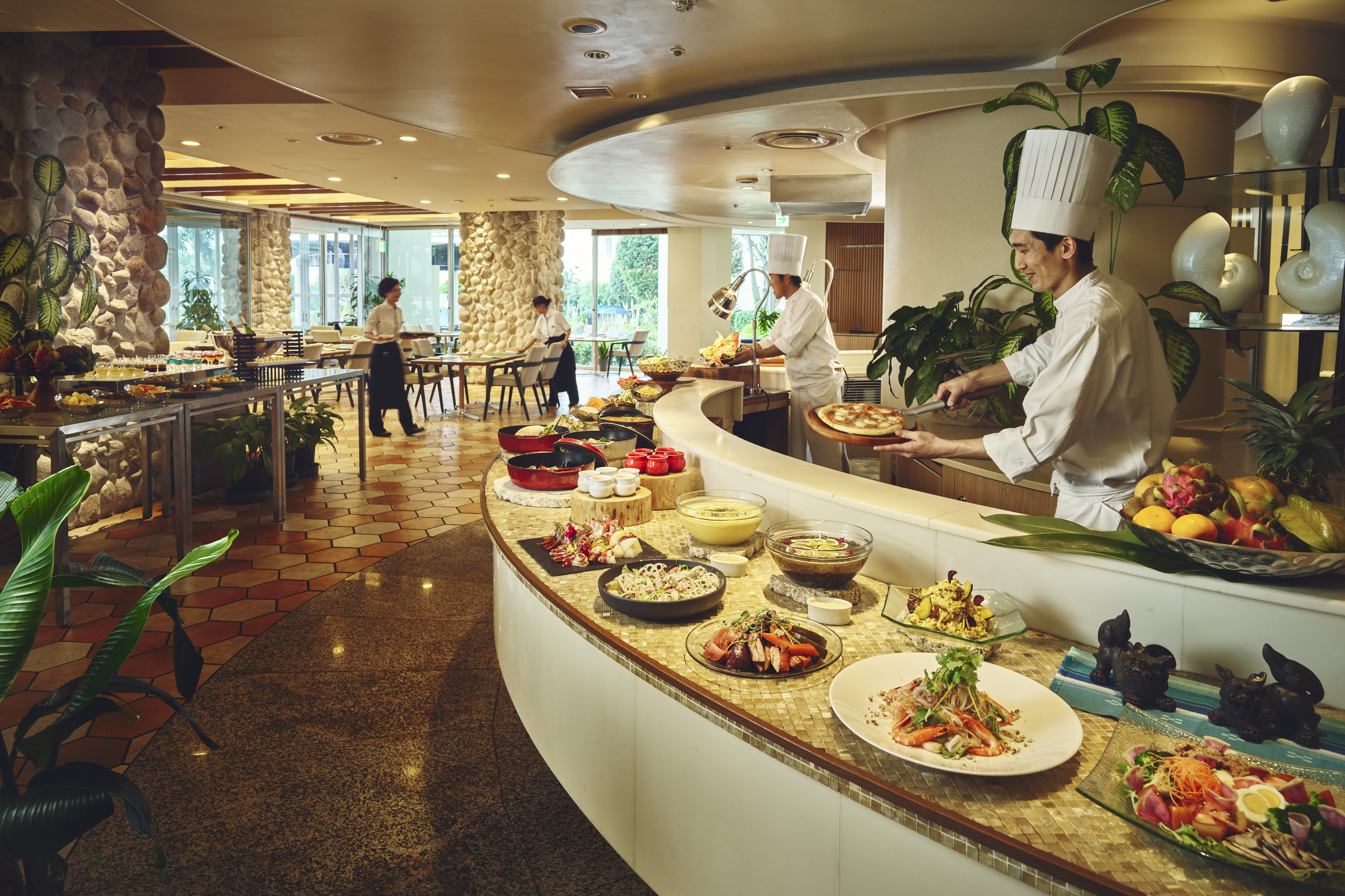 AQUA BELLE　オールデイダイニング