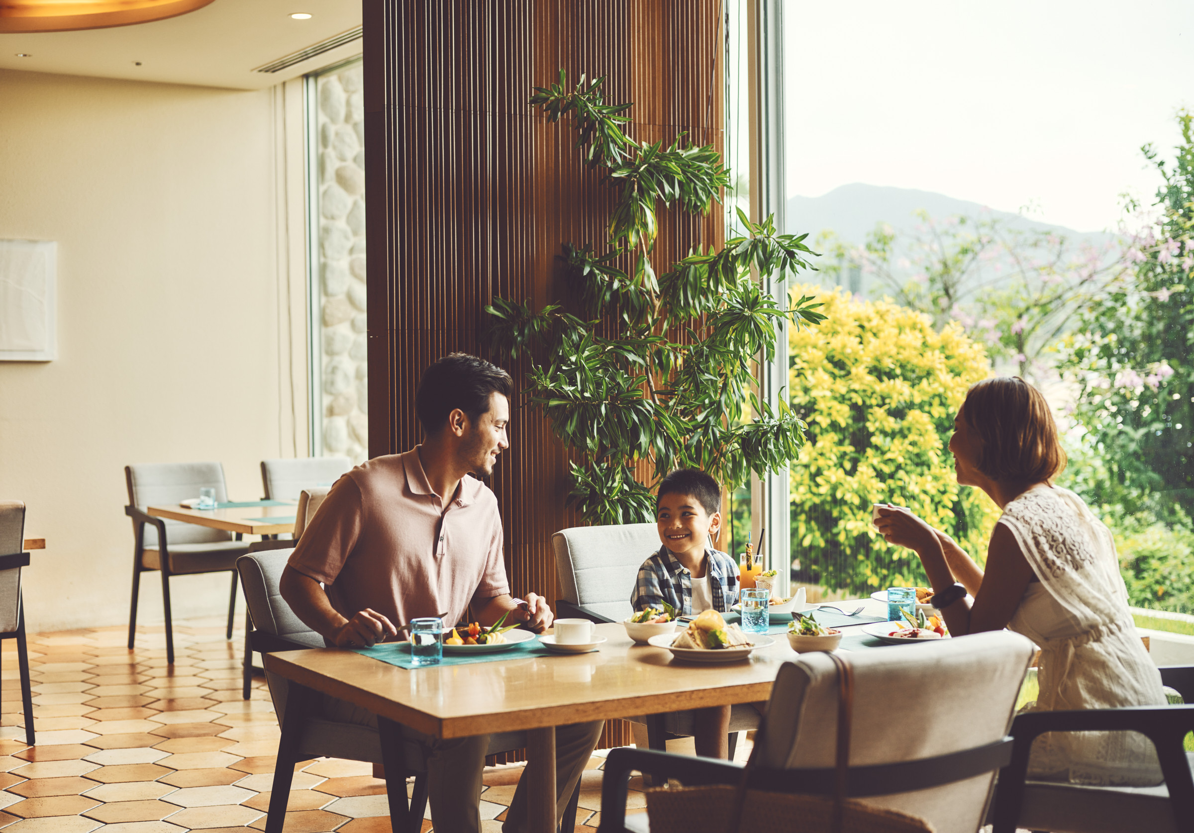 AQUA BELLE　オールデイダイニング