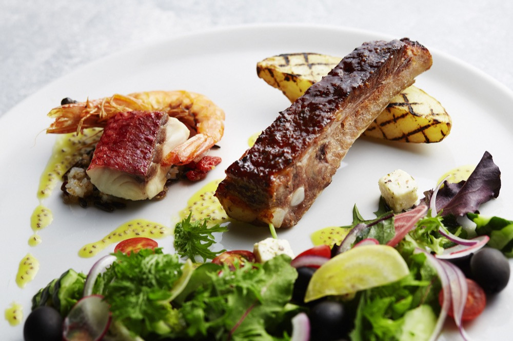 AQUA BELLE　オールデイダイニング