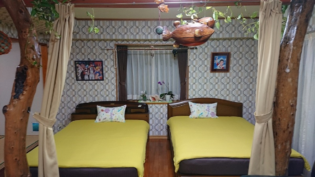 ゲストハウス　【備瀬の海】