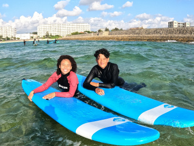 アイランドブレイク沖縄　サーフィンスクール（体験）