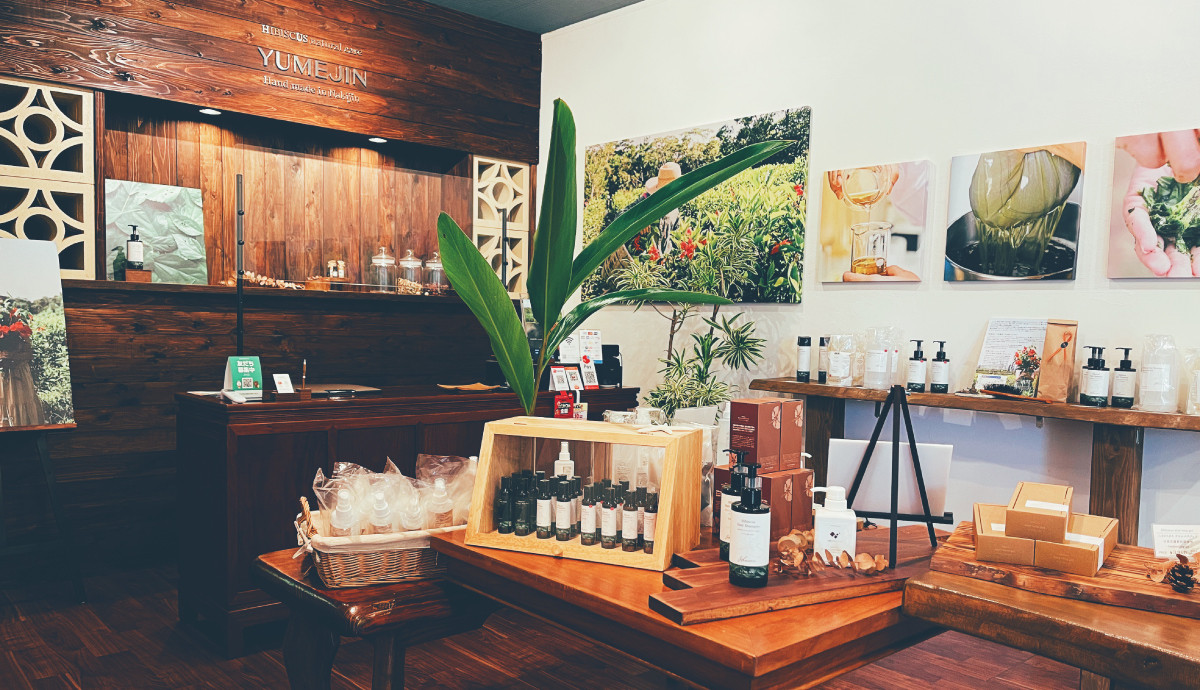 YUMEJIN ファクトリーショップ