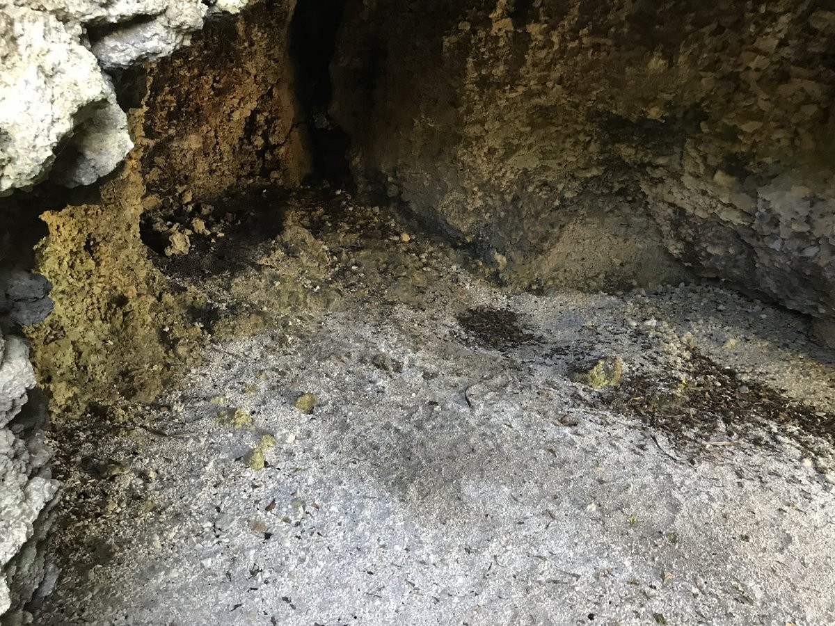 踊いガマ(村指定文化財)