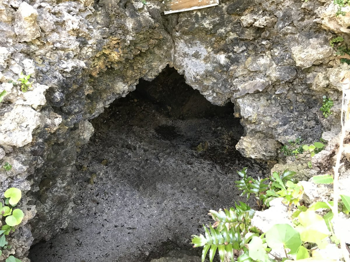 踊いガマ(村指定文化財)