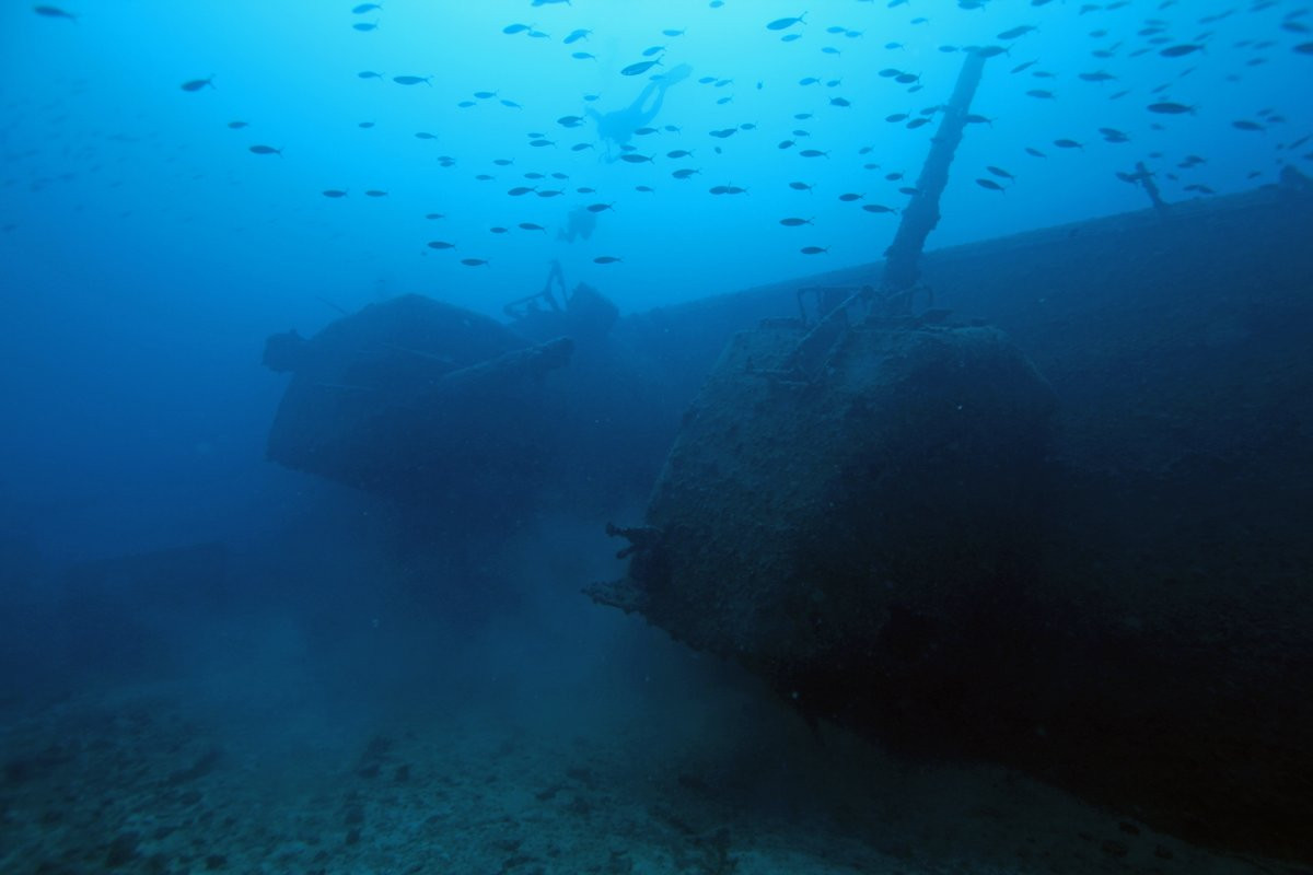 スクーバダイビング「ピラニアダイバーズ沖縄」