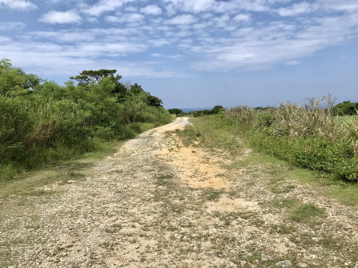 真栄田の一里塚(村指定文化財)
