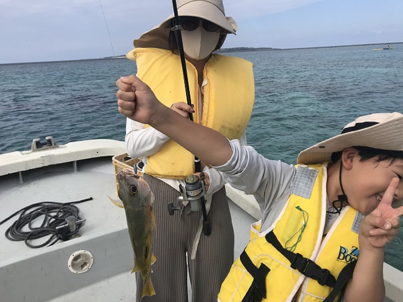 一組貸切開催　船釣り専門店　備瀬の海