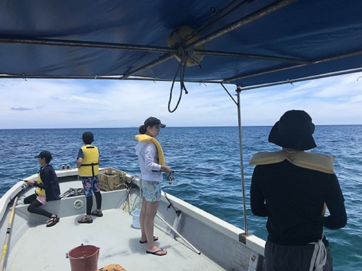 一組貸切開催　船釣り専門店　備瀬の海