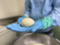 手作業で丁寧に作るチーズは人気ナンバーワン!石垣島内たくさんのホテルやお店で使用されています。