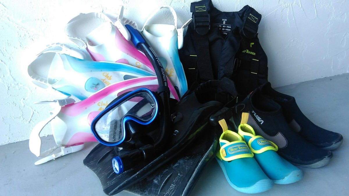 手作りのお店　瀬底島ダイビングショップ　沖縄クラブアクシス