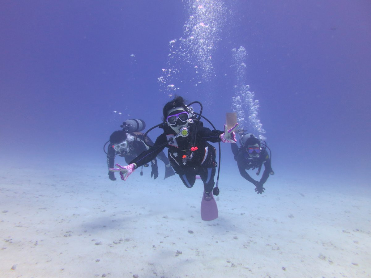 ダイバーになろう♪　ダイビングライセンス講習