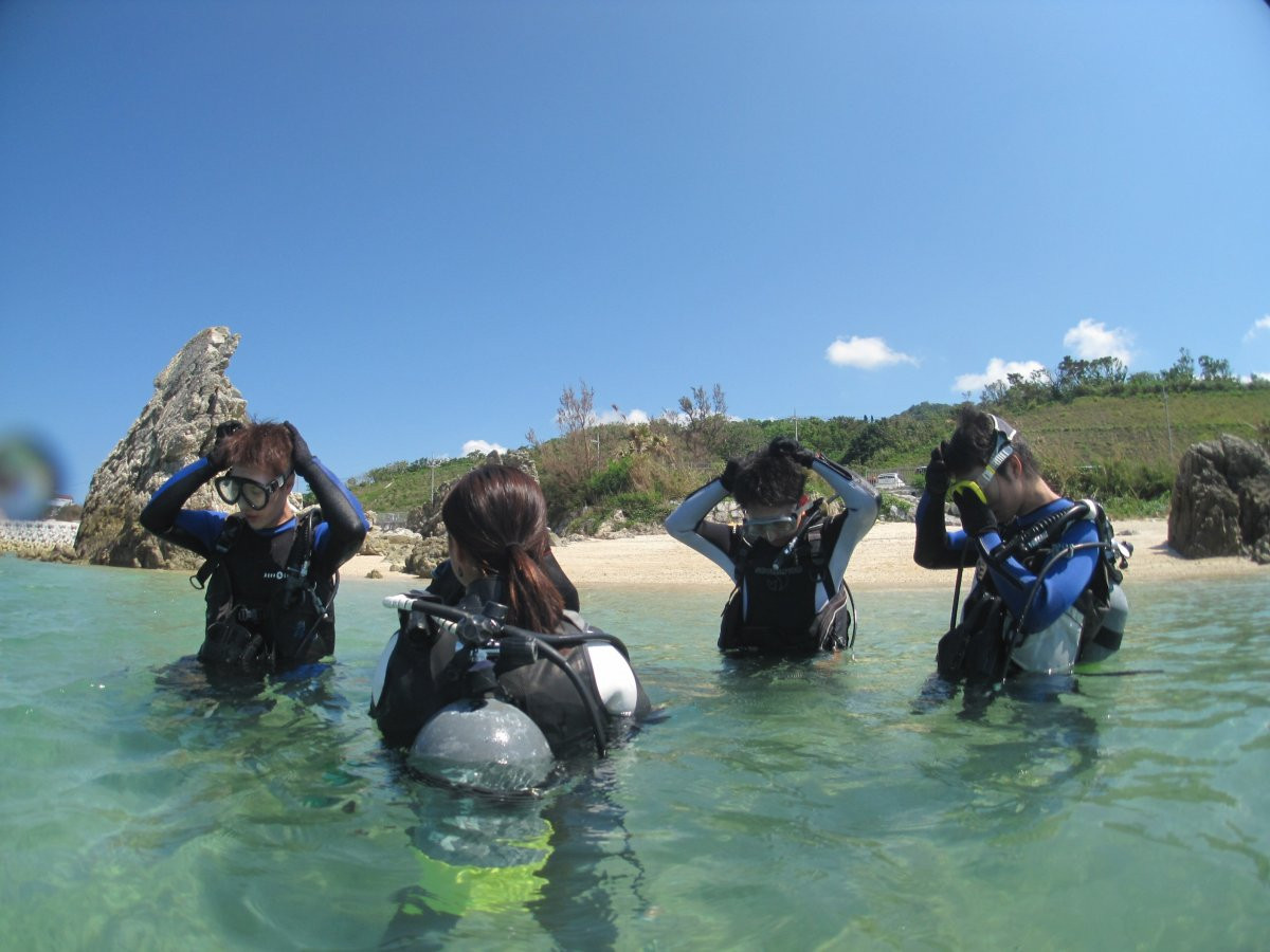 ダイバーになろう♪　ダイビングライセンス講習