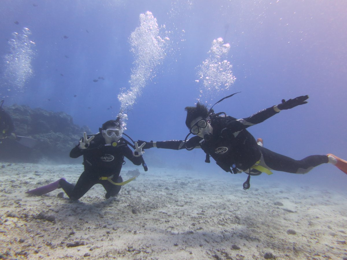 ダイバーになろう♪　ダイビングライセンス講習