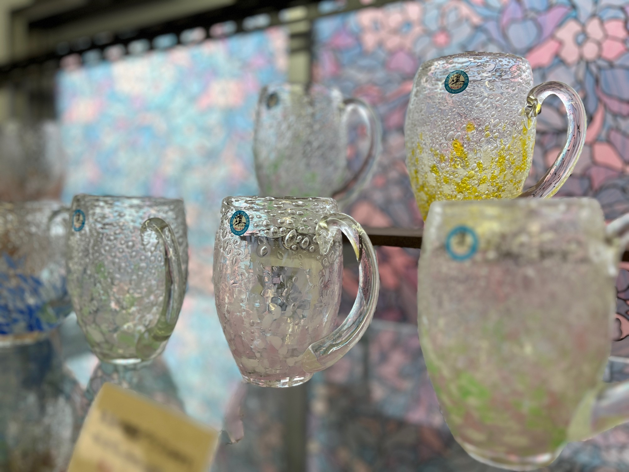 琉球ガラス　煌工房