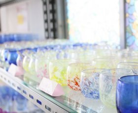 琉球ガラス　煌工房