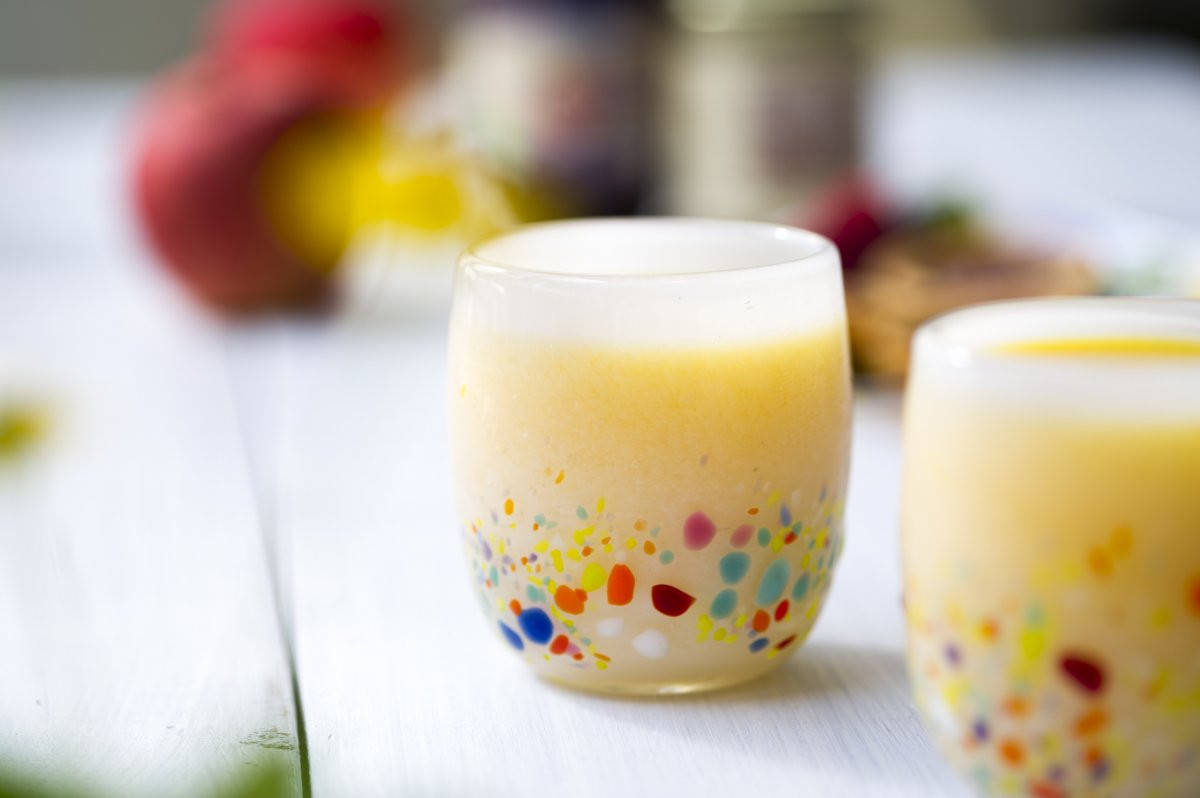 グラスアート藍