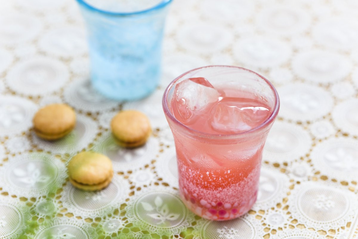 グラスアート藍