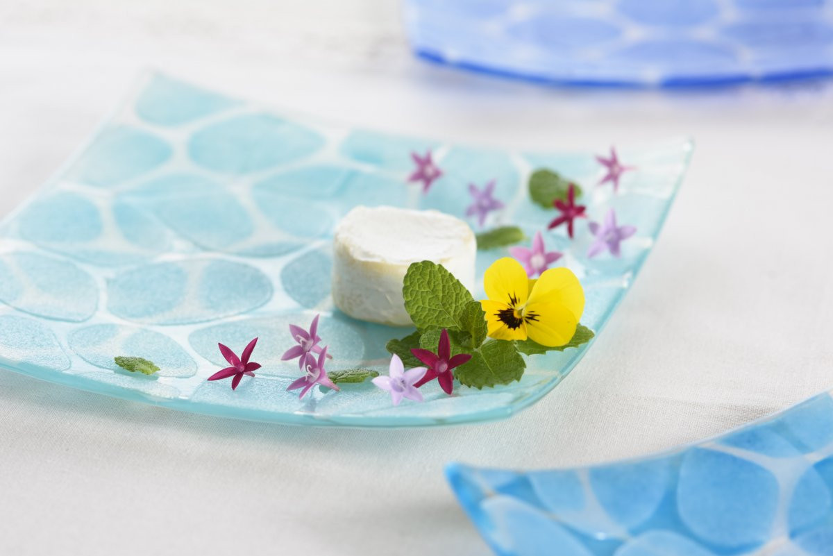 グラスアート藍