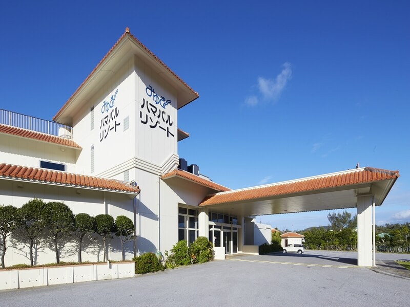 ハマバルビーチ