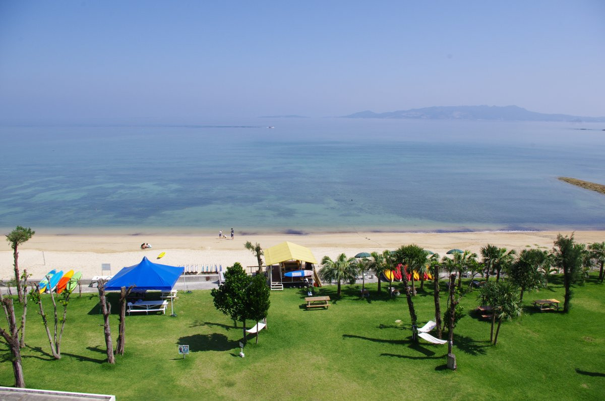 ハマバルビーチ