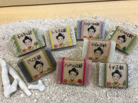 沖縄の石鹸シリーズは、人気のくちゃ石鹸、月桃石鹸、ハイビスカス石鹸、もずく、シークヮーサー、パパイヤ、SUGURI長命草石鹸などお土産にも！
