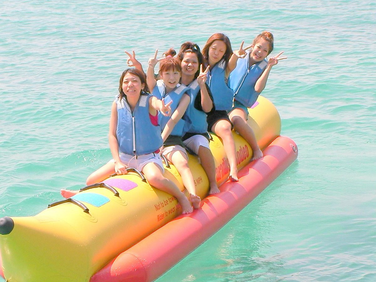 【美ら海水族館ちかく】沖縄マリンスポーツ スルル