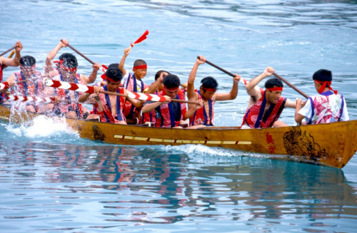 奥武島海神祭