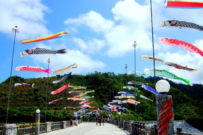 【開催中止】羽地ダム鯉のぼり祭り