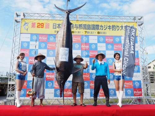 第34回 日本最西端与那国島国際カジキ釣り大会