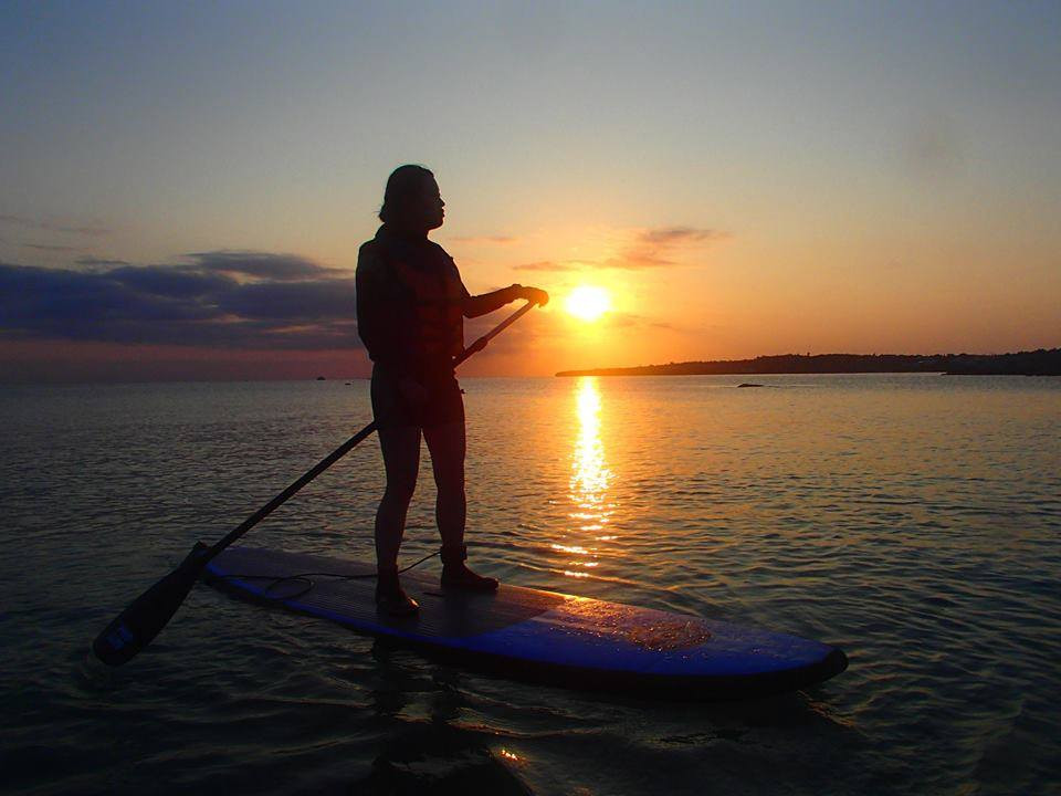 熱帯魚と珊瑚礁の海　ＳＵＰ＆シュノーケリング